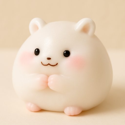 Hamster Mochi Soft plushy toy