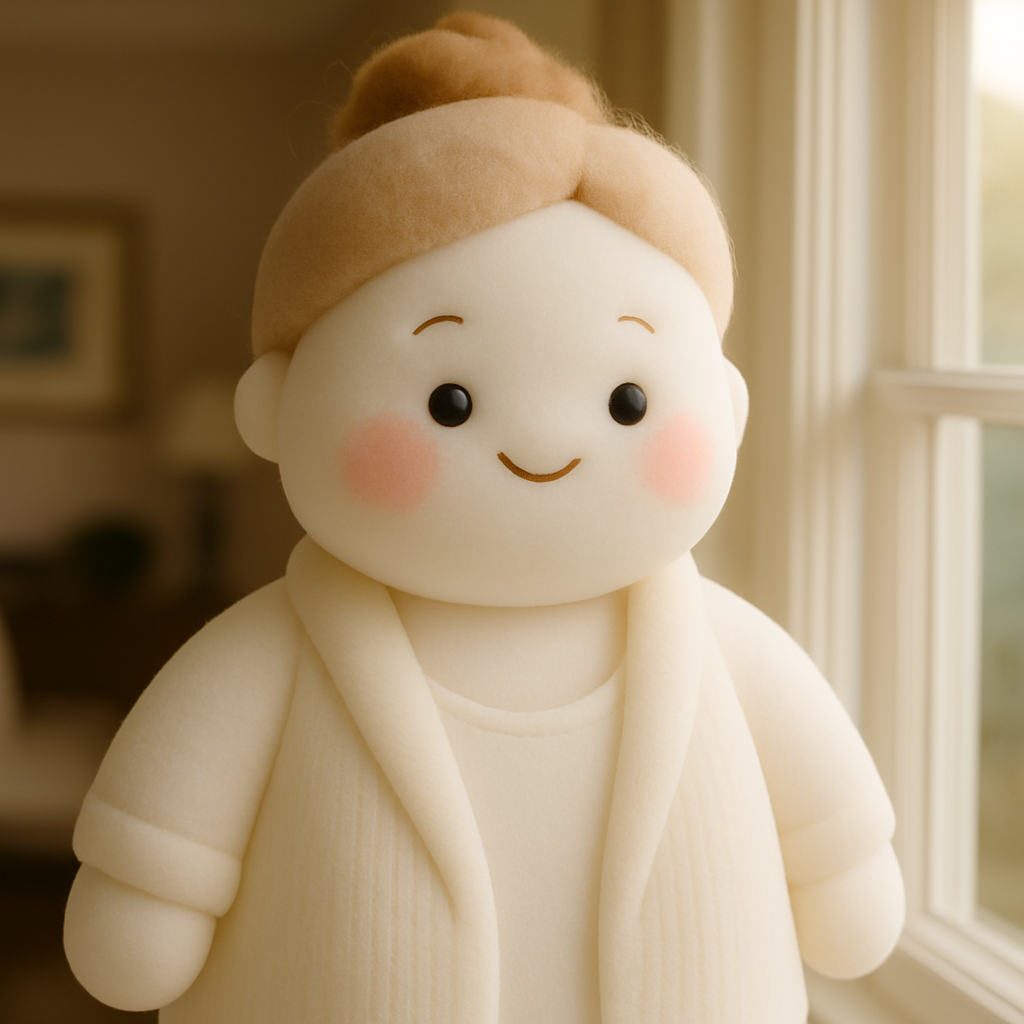 Mochi Soft plushy