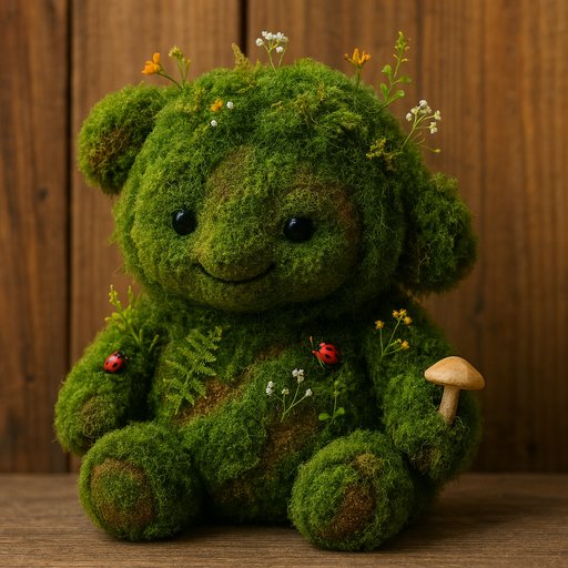 Couple Moss/Living Plant plushy toy
