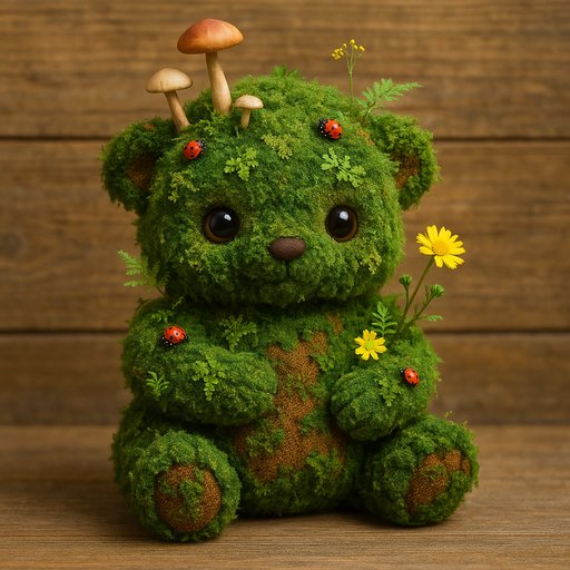 Moss/Living Plant Couple variant 3