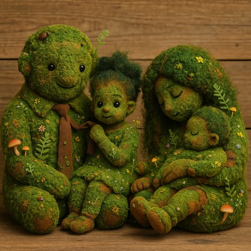 Moss/Living Plant Family variant 2