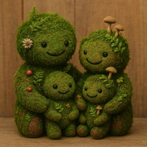 Moss/Living Plant Family variant 3