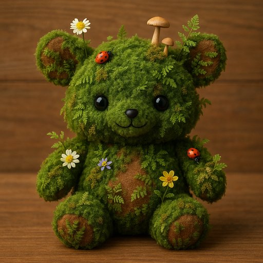 Moss/Living Plant Family variant 4