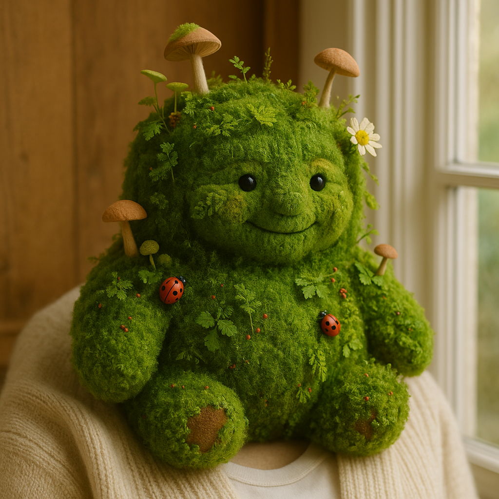 Moss/Living Plant plushy style example
