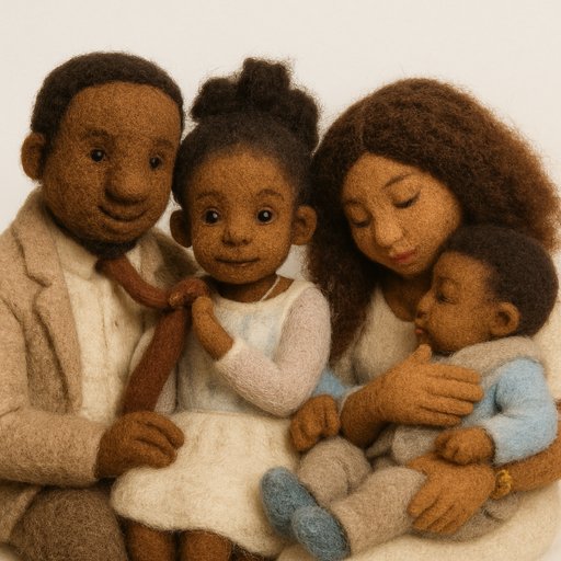 Needle Felt Family variant 2