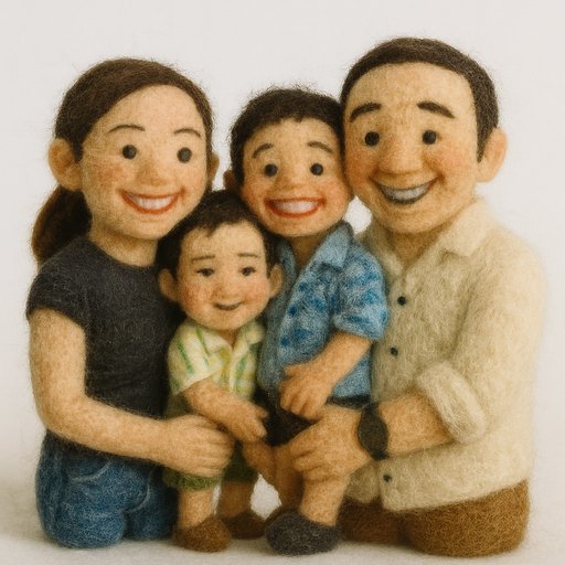 Needle Felt Family variant 3