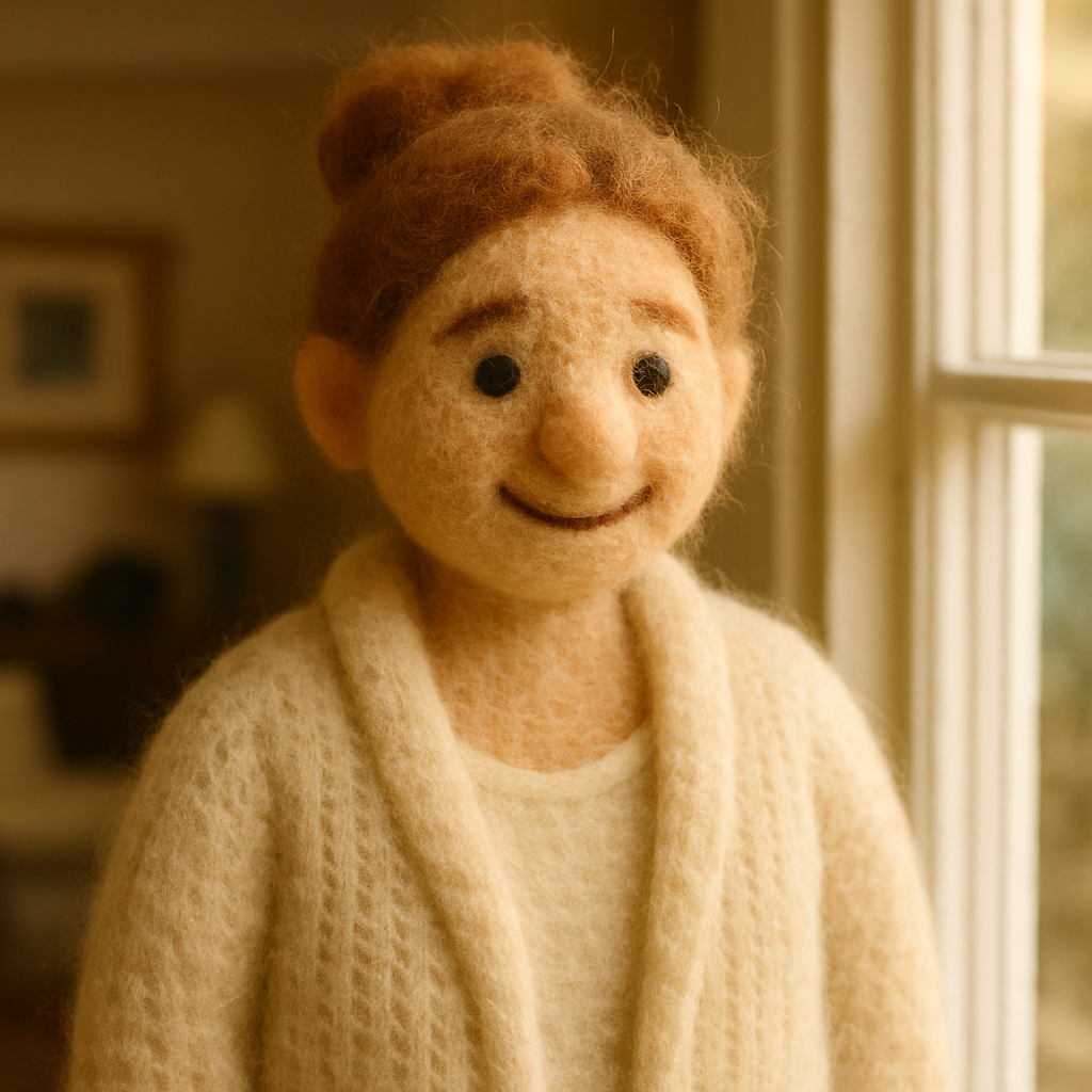 Needle Felt plushy