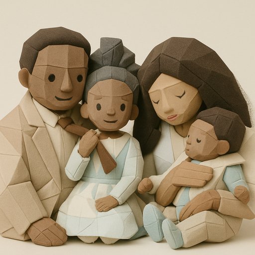 Origami/Paper Family variant 2