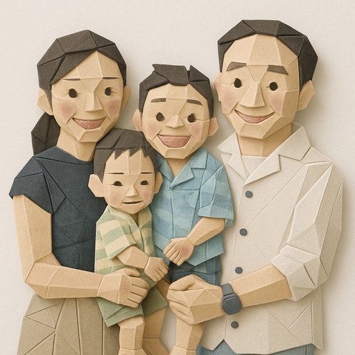 Origami/Paper Family variant 3