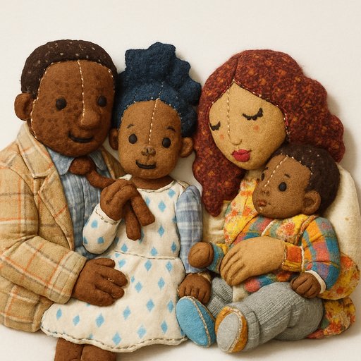 Patchwork/Quilted Family variant 2