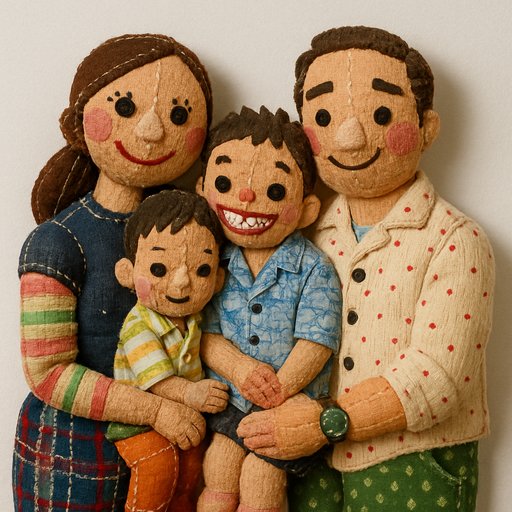 Patchwork/Quilted Family variant 3