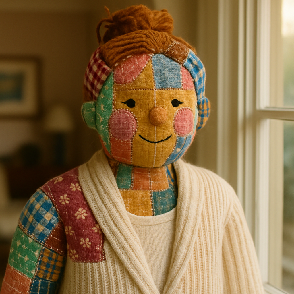 Patchwork/Quilted plushy