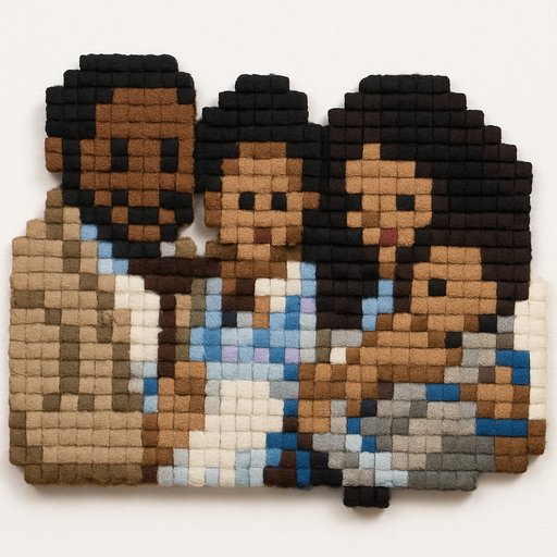 Pixel/8-Bit Family variant 2