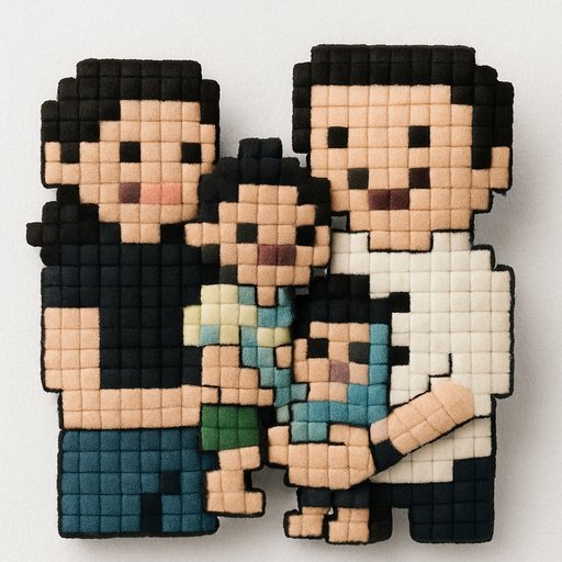 Pixel/8-Bit Family variant 3