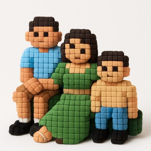 Pixel/8-Bit Family variant 4