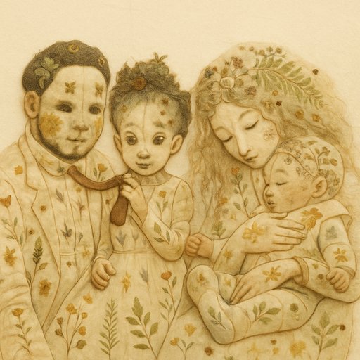 Pressed Botanical Family variant 2