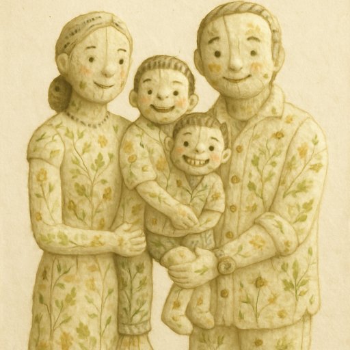 Pressed Botanical Family variant 3