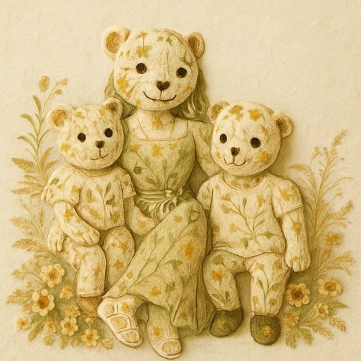 Pressed Botanical Family variant 4