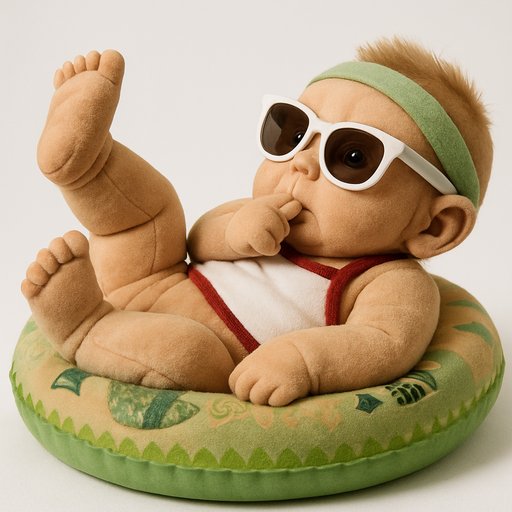 Baby in Realistic/Lifelike style