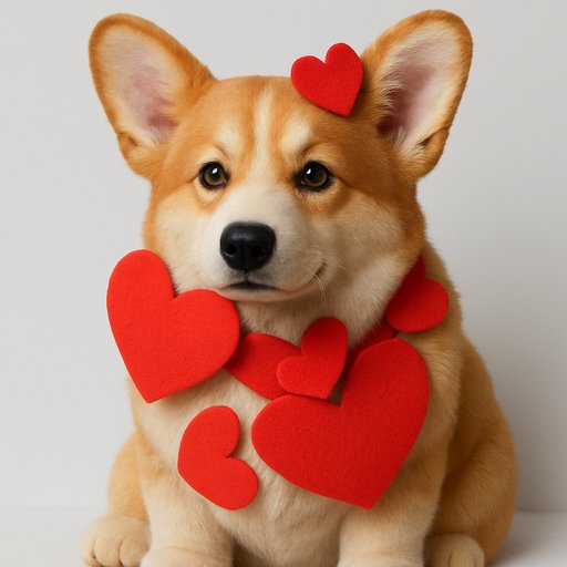 Corgi Realistic/Lifelike plushy toy