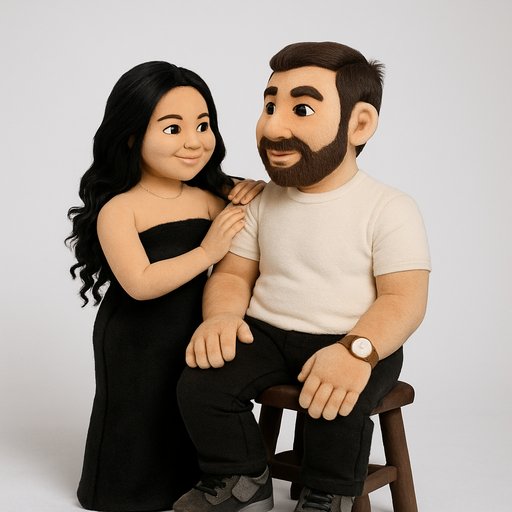 Realistic/Lifelike Couple variant 4