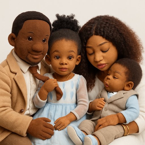 Realistic/Lifelike Family variant 2