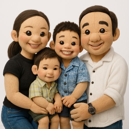 Realistic/Lifelike Family variant 3
