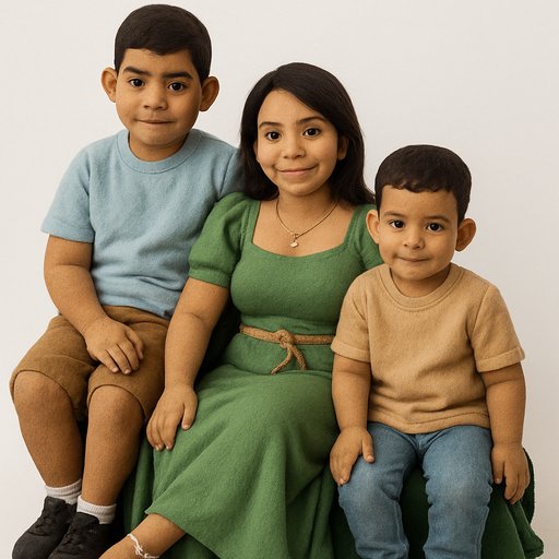 Realistic/Lifelike Family variant 4