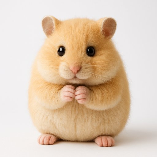 Hamster Realistic/Lifelike plushy toy