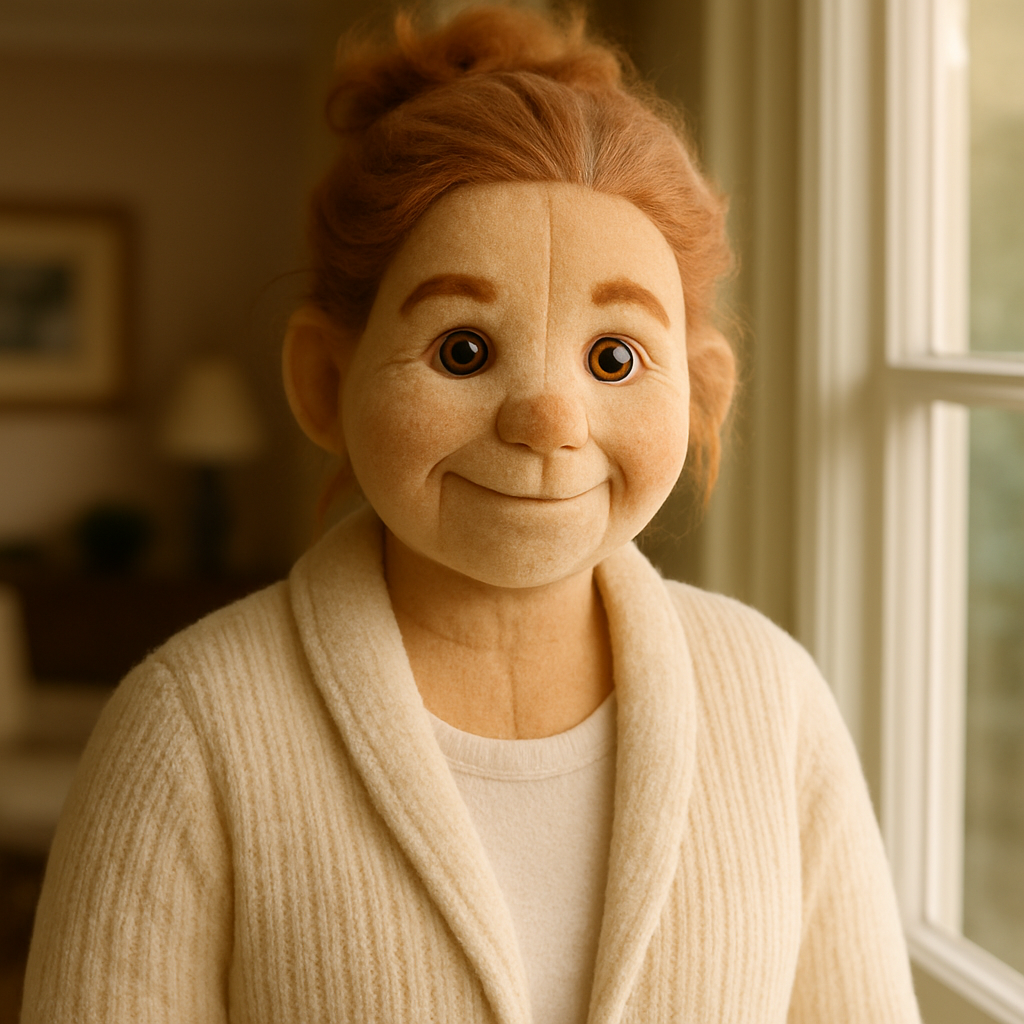 Realistic/Lifelike plushy style example