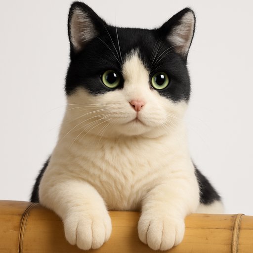 Orange Tabby Cat in Realistic/Lifelike style