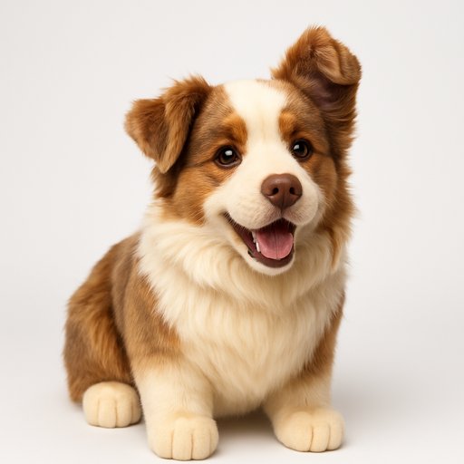 Pomeranian in Realistic/Lifelike style