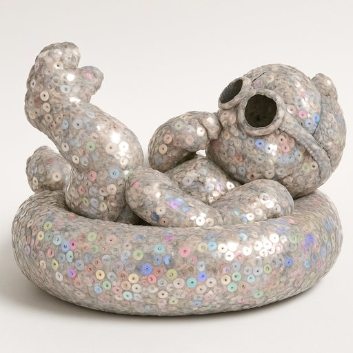 Baby in Sequin/Mermaid Reversible style