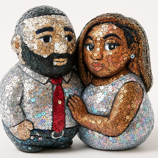 Sequin/Mermaid Reversible Couple variant 2