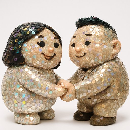 Sequin/Mermaid Reversible Couple variant 3