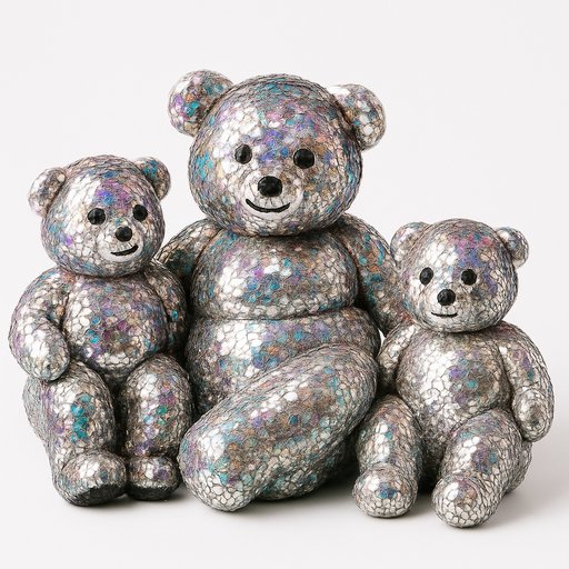 Sequin/Mermaid Reversible Family variant 4