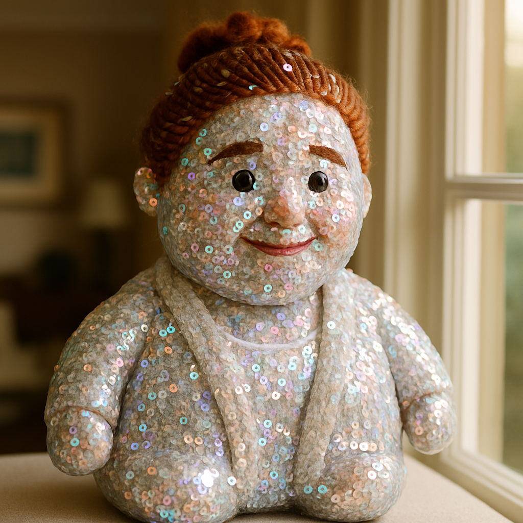 Sequin/Mermaid Reversible plushy style example