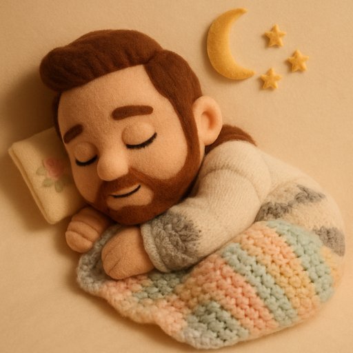 Couple Sleepy Dreamer plushy toy