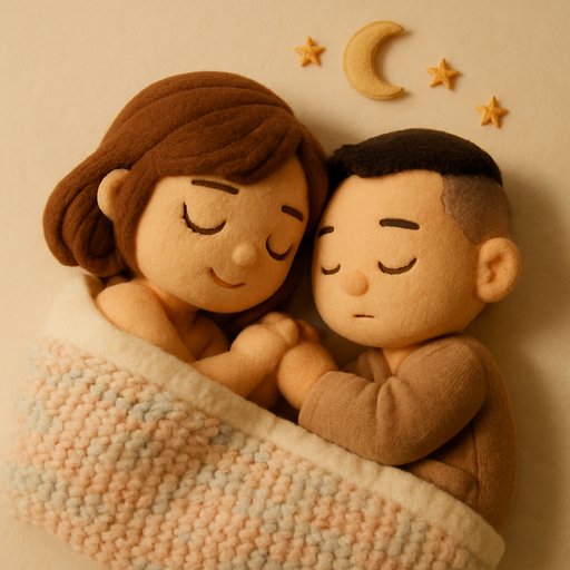 Sleepy Dreamer Couple variant 3