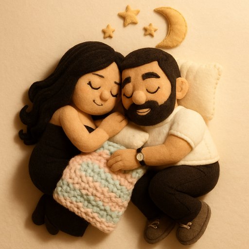 Sleepy Dreamer Couple variant 4