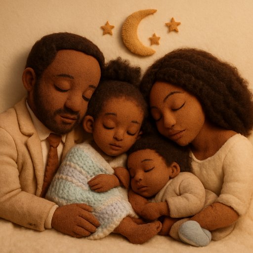 Sleepy Dreamer Family variant 2