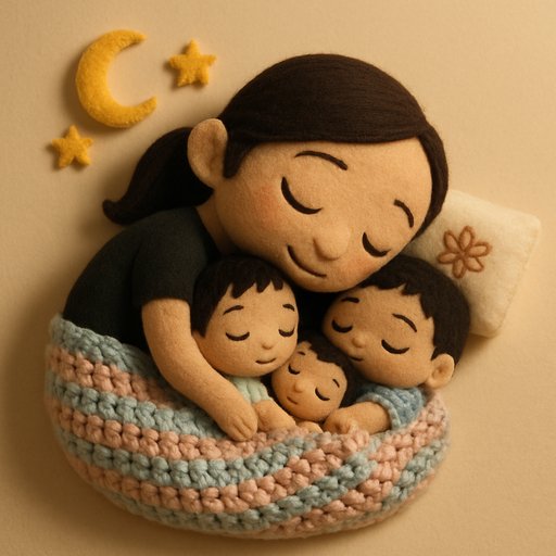 Sleepy Dreamer Family variant 3