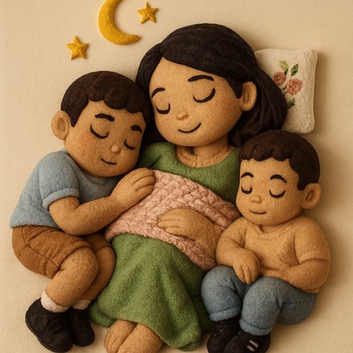 Sleepy Dreamer Family variant 4