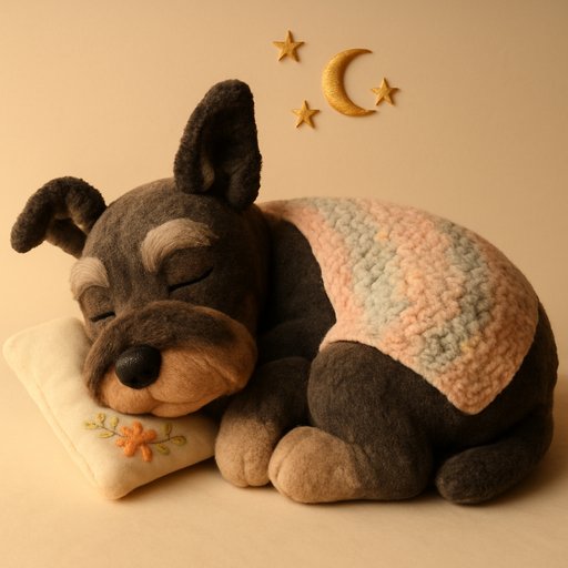 Labrador Sleepy Dreamer plushy toy
