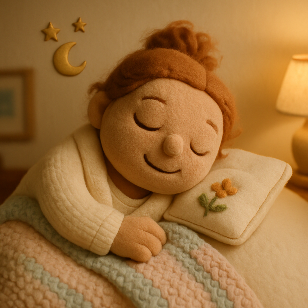 Sleepy Dreamer plushy style example