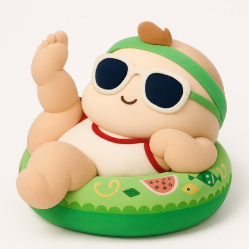 Baby Marshmallow Squishy plushy toy transformation