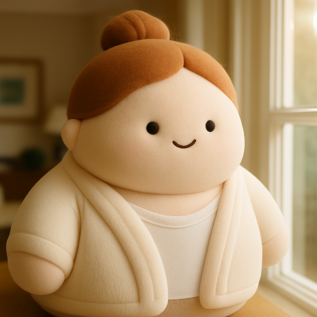 Marshmallow Squishy plushy style example