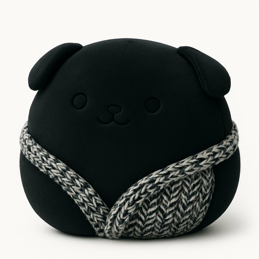 Pug Marshmallow Squishy plushy toy transformation