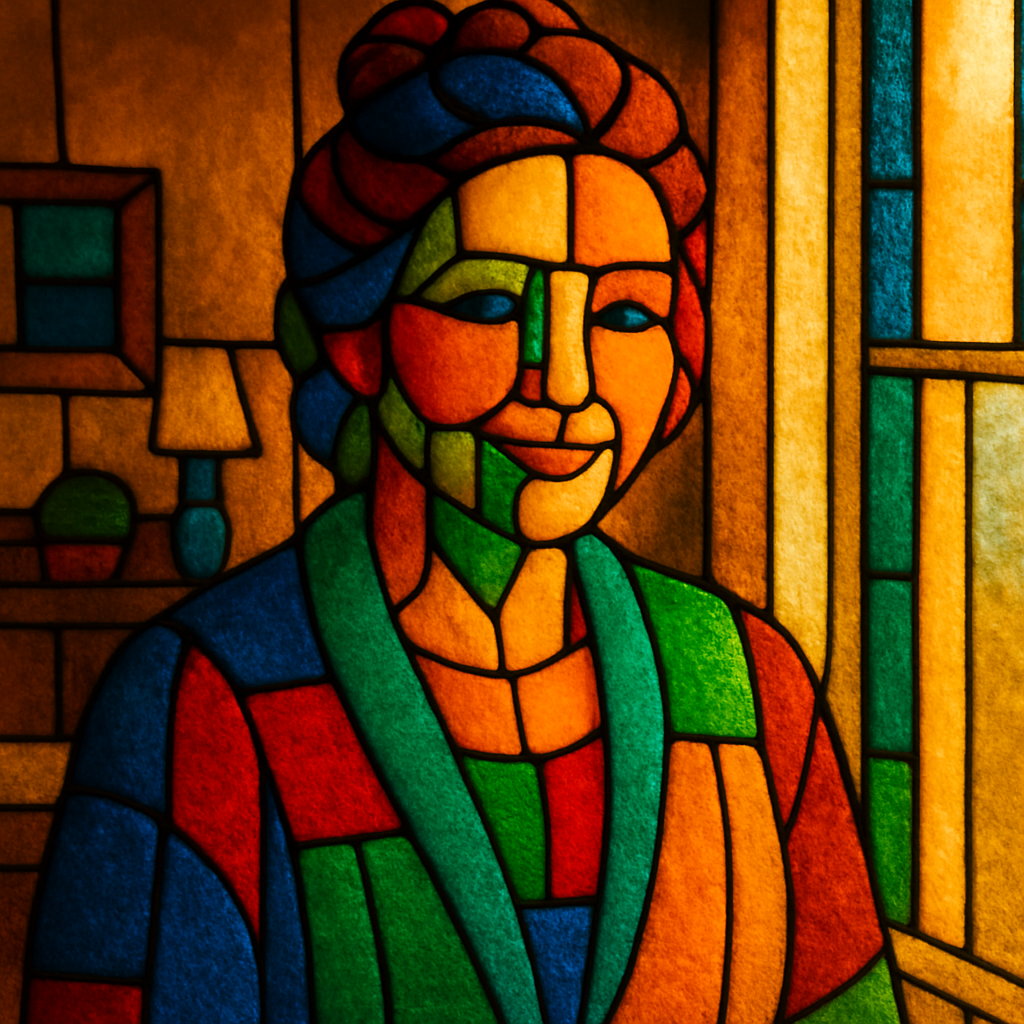 Stained Glass plushy style example