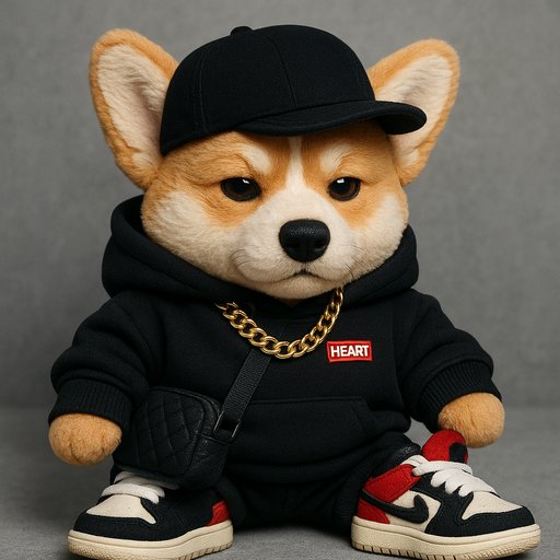 Corgi Streetwear/Hypebeast plushy toy
